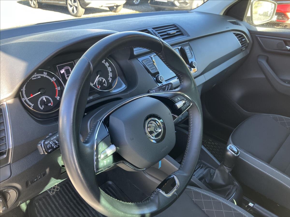 Škoda Fabia Kombi 999,0 70 kw