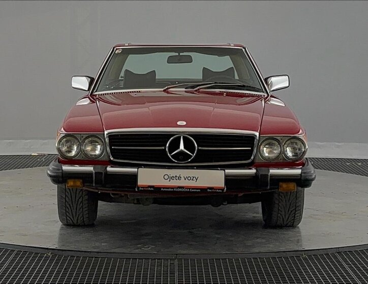 Mercedes-Benz SL Kabriolet 4,5 l 160 kw