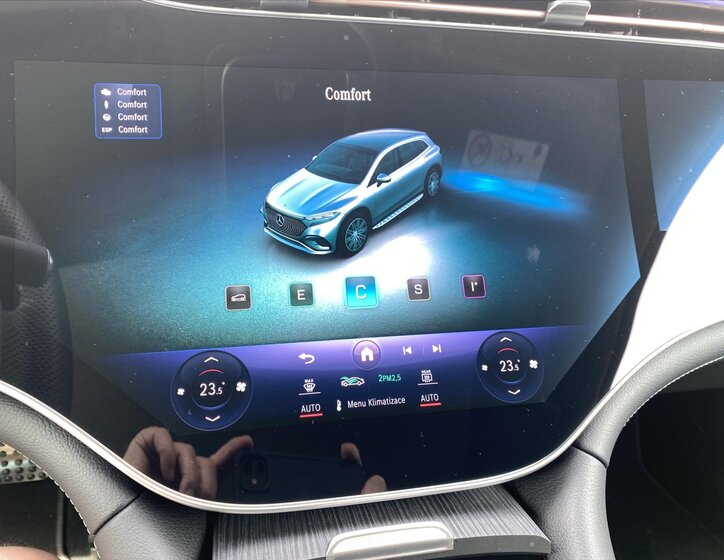 Mercedes-Benz EQS SUV / Terénní 0,0 330 kw