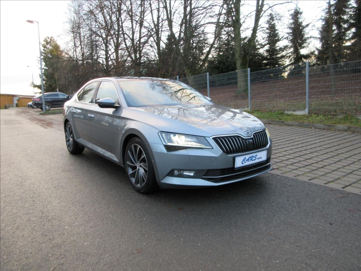 Škoda Superb