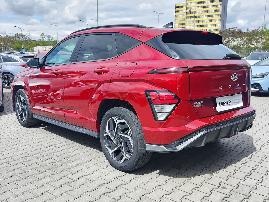 Hyundai Kona SUV / Terénní 1,6 l 145 kw