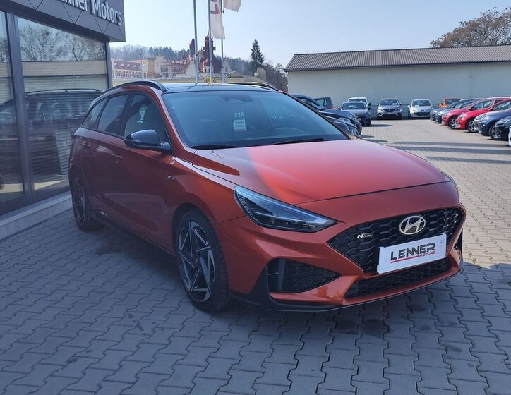 Hyundai i30 Kombi 1,5 l 103 kw