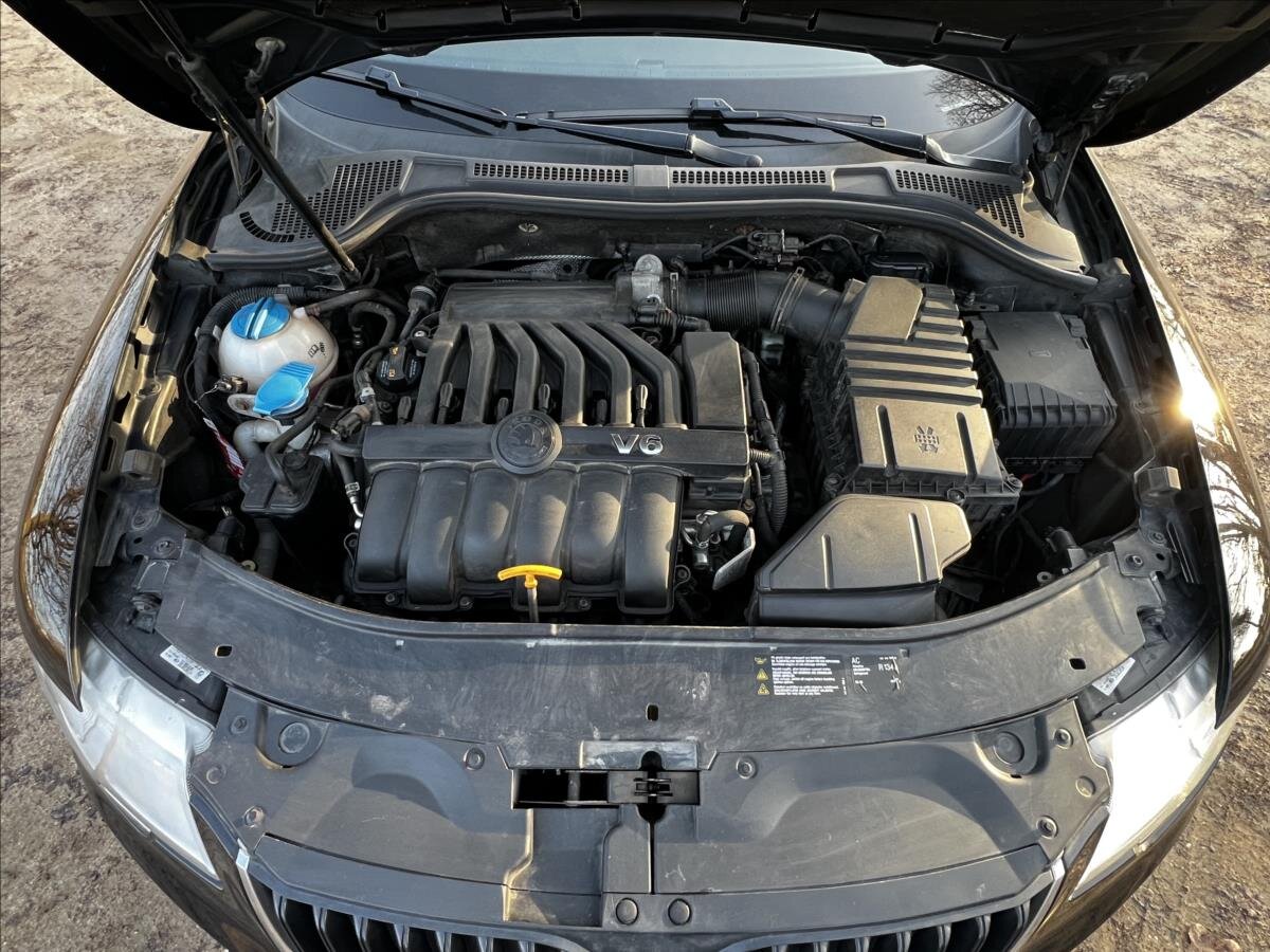 Škoda Superb Kombi 3,6 l 191 kw