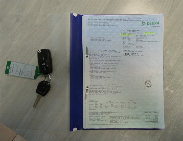 Volkswagen Caddy MPV 2,0 l 75 kw