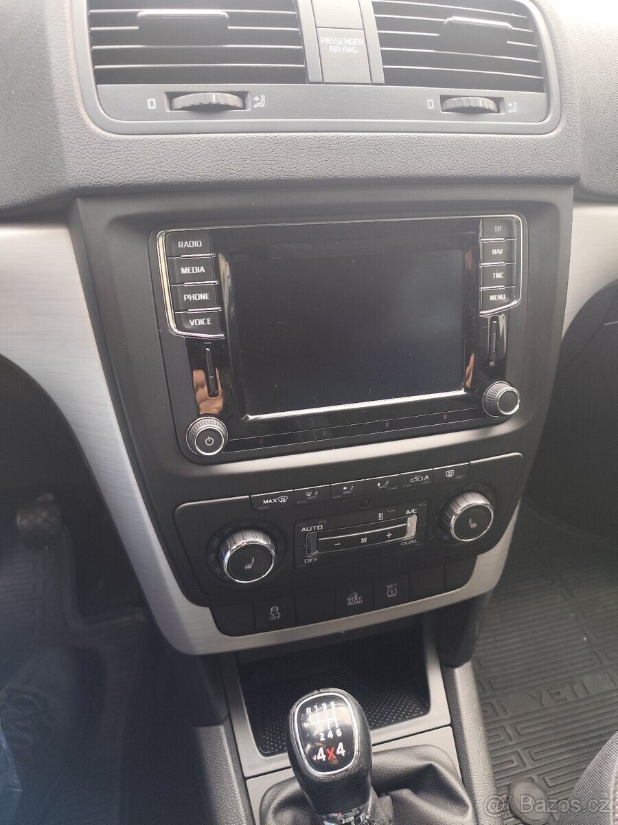 Škoda Yeti MPV 0,0 125 kw