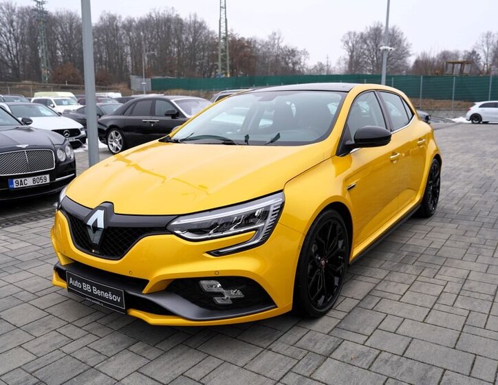 Renault Mégane Hatchback 1,8 l 221 kw