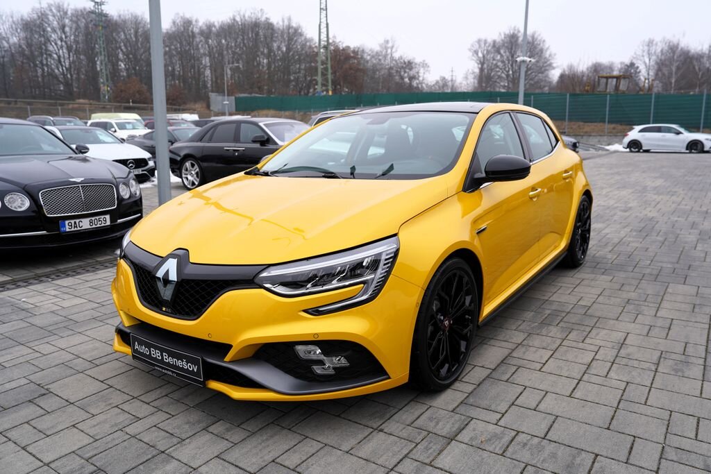 Renault Mégane Hatchback 1,8 l 221 kw