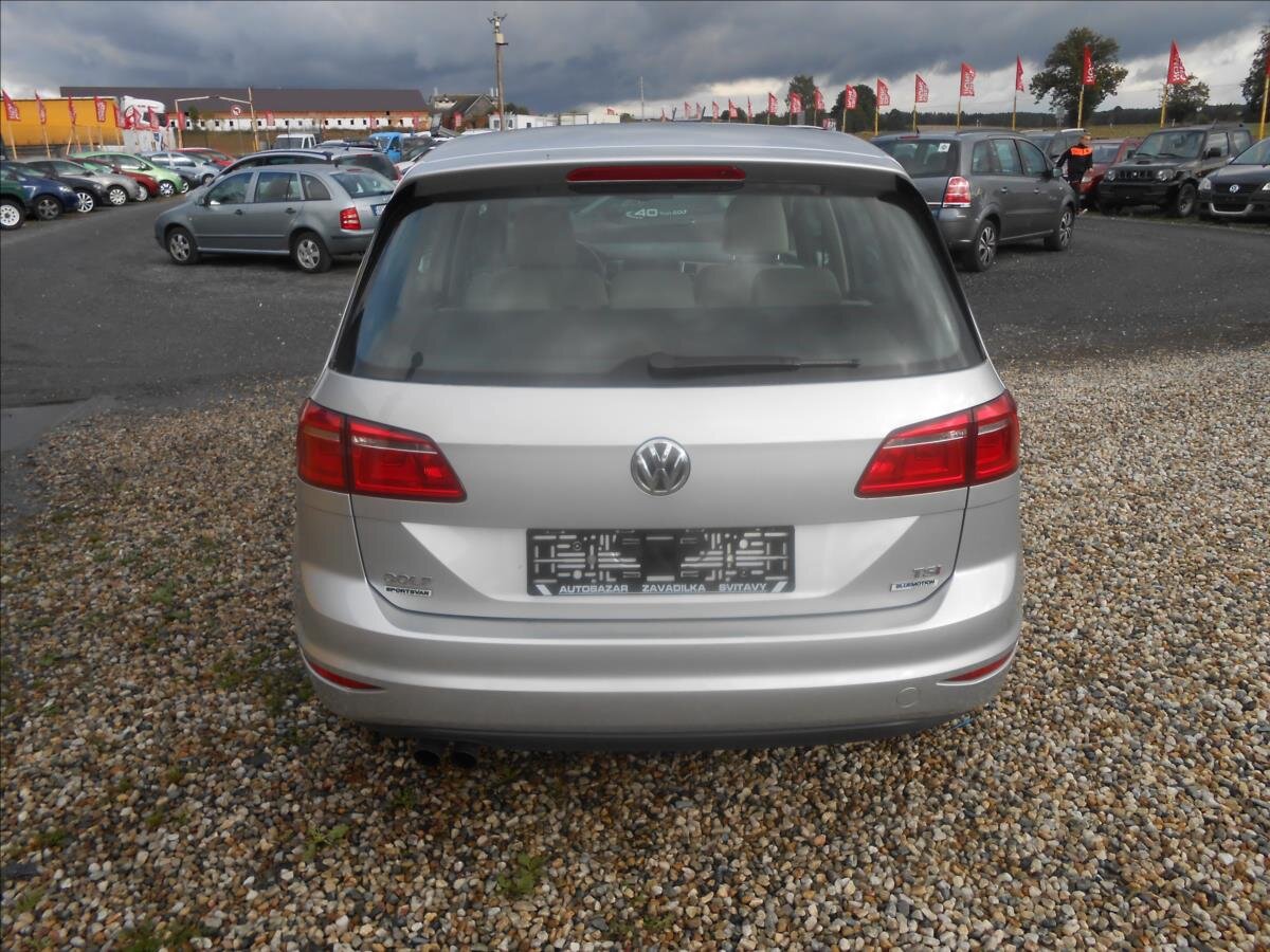 Volkswagen Golf Sportsvan Hatchback 1,4 l 92 kw