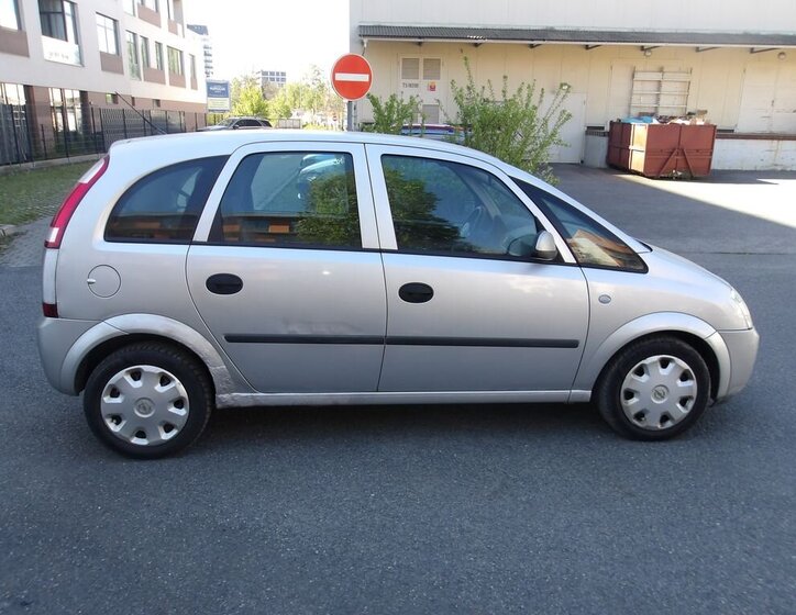 Opel Meriva Hatchback 1,6 l 74 kw