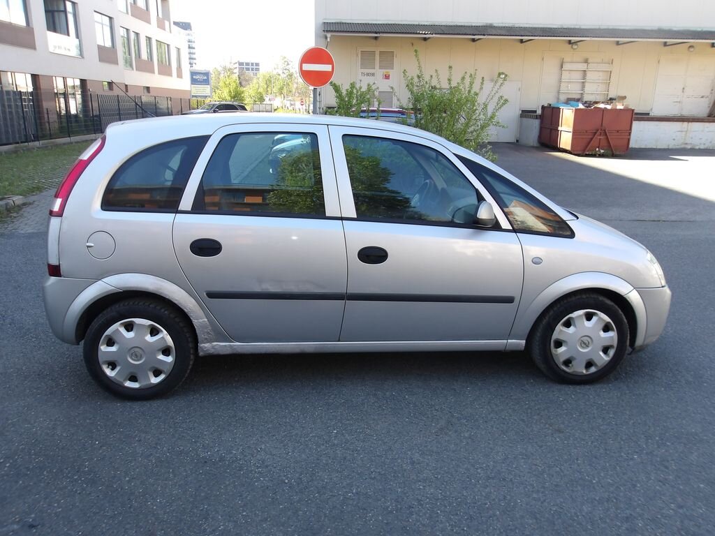 Opel Meriva Hatchback 1,6 l 74 kw