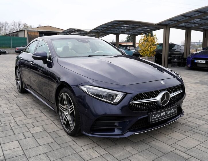 Mercedes-Benz CLS Kupé 3,0 l 270 kw
