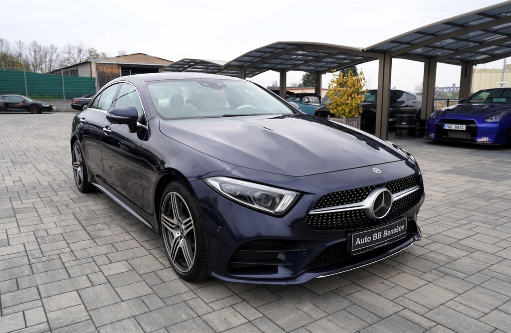 Mercedes-Benz CLS Kupé 3,0 l 270 kw