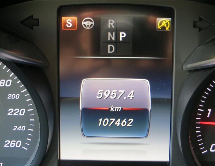 Mercedes-Benz GLC Kupé 2,1 l 150 kw