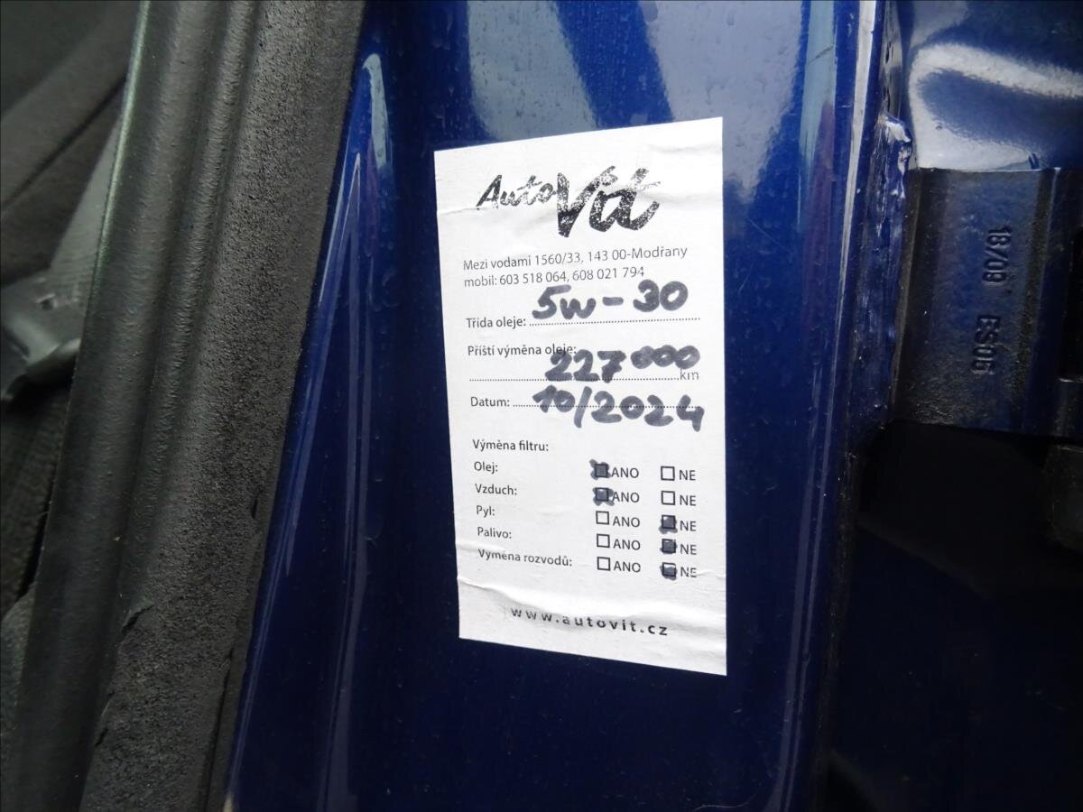 Opel Zafira MPV 1,6 l 85 kw