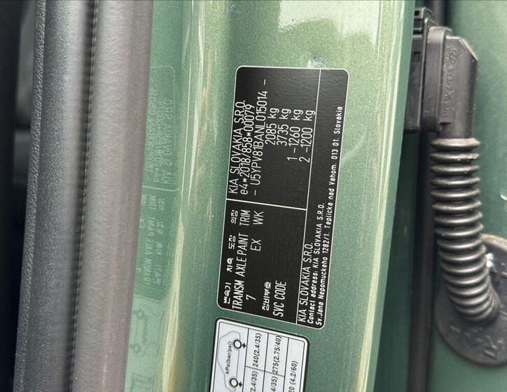 KIA Sportage SUV / Terénní 1,6 l 110 kw