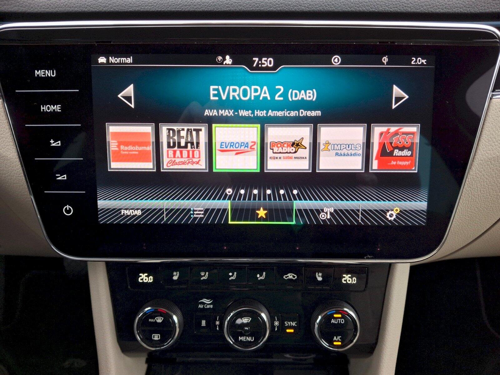 Škoda Superb Kombi 2,0 l 147 kw