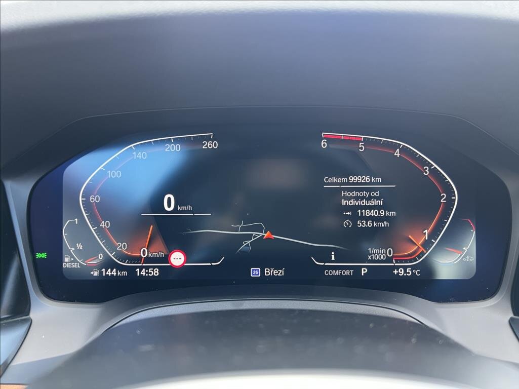 BMW Řada 3 Kombi 3,0 l 210 kw