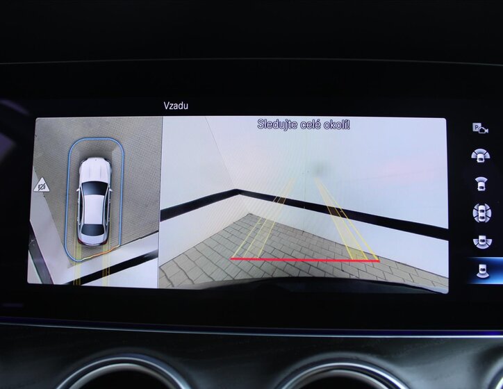 Mercedes-Benz Třídy E Sedan / Limuzína 2,0 l 143 kw