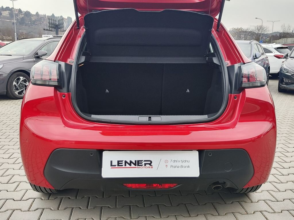 Peugeot 208 Hatchback 1,2 l 74 kw