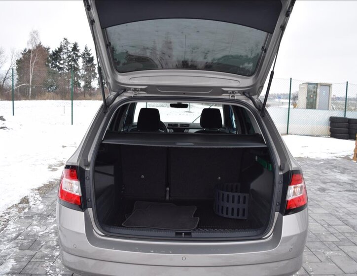 Škoda Fabia Kombi 1,2 l 81 kw