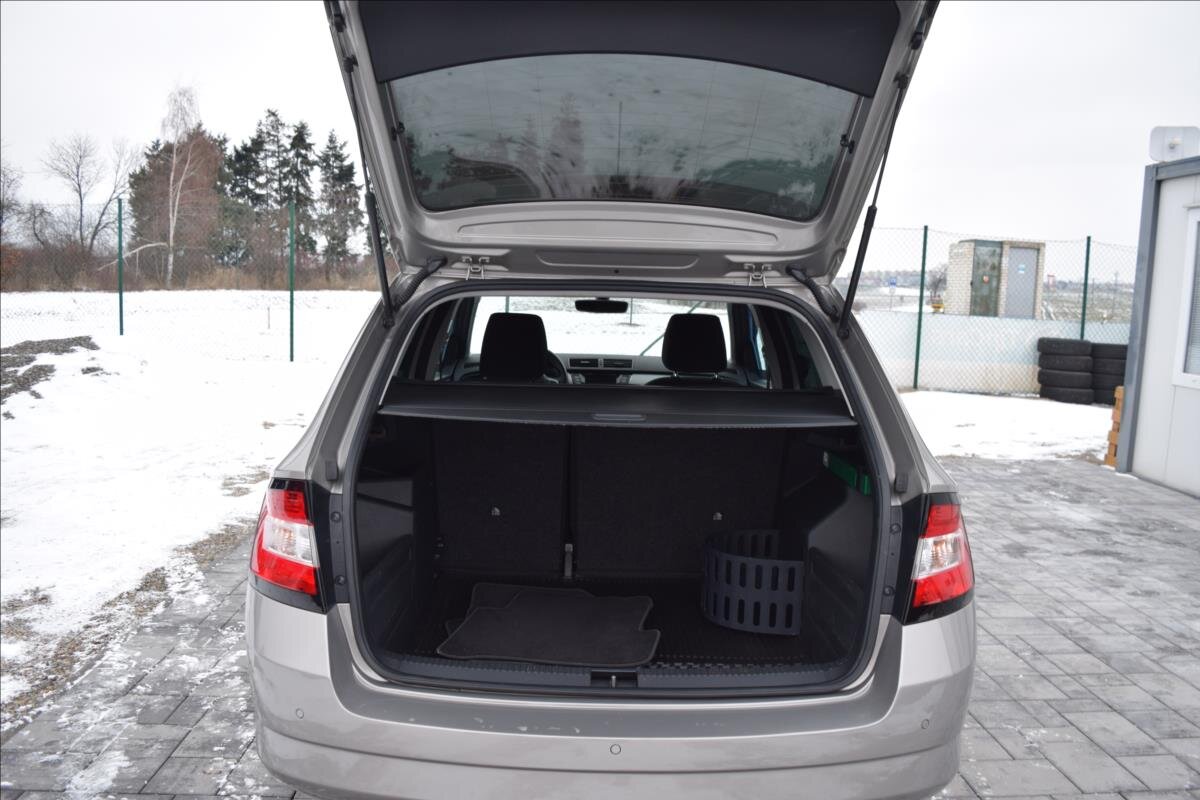 Škoda Fabia Kombi 1,2 l 81 kw