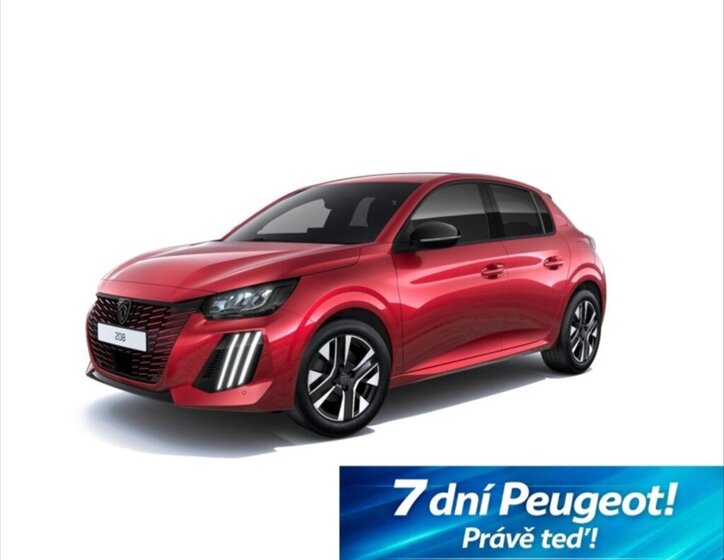 Peugeot 208 Hatchback 1,2 l 74 kw