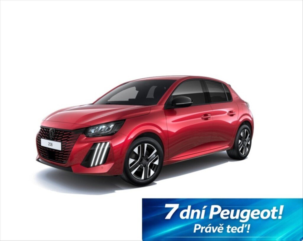 Peugeot 208 Hatchback 1,2 l 74 kw