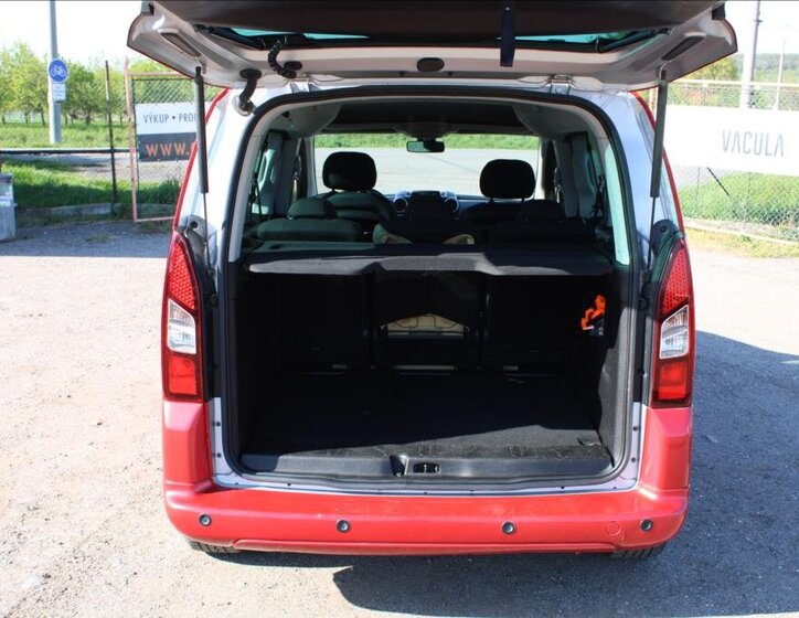 Peugeot Partner Tepee Kombi 1,6 l 88 kw