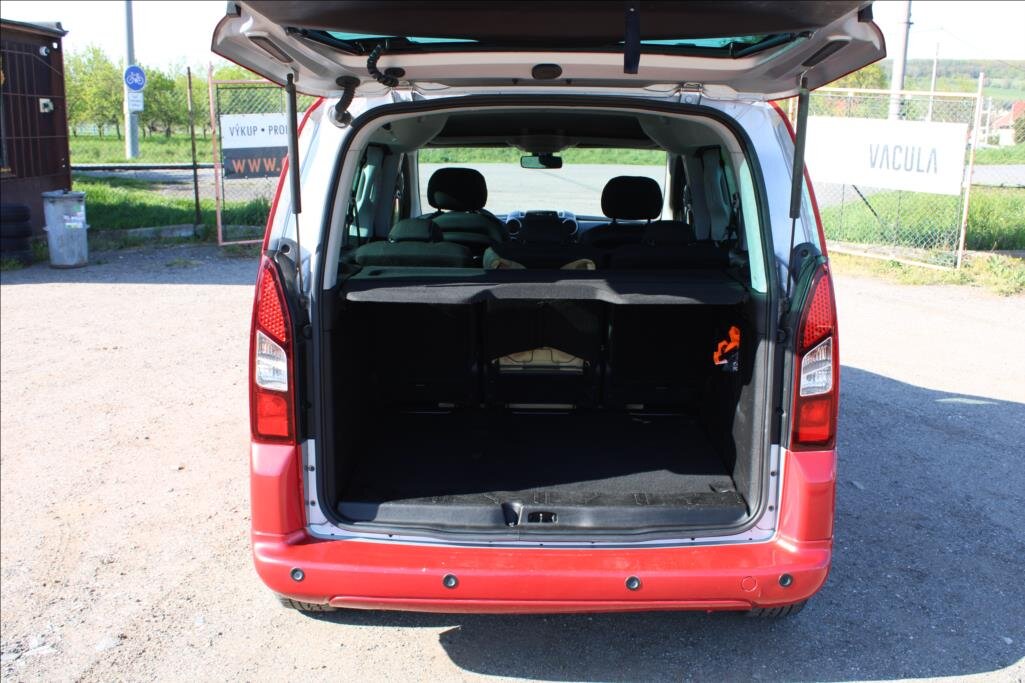 Peugeot Partner Tepee Kombi 1,6 l 88 kw
