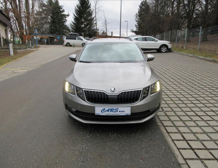 Škoda Octavia Kombi 1,6 l 85 kw