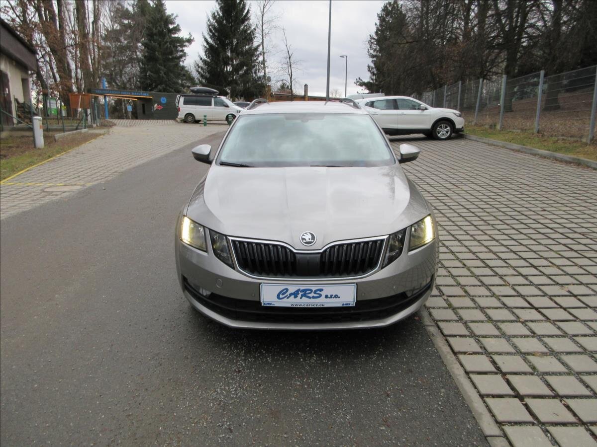 Škoda Octavia Kombi 1,6 l 85 kw