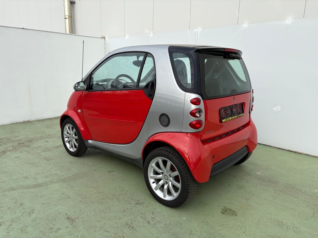 Smart Fortwo Kupé 698,0 45 kw