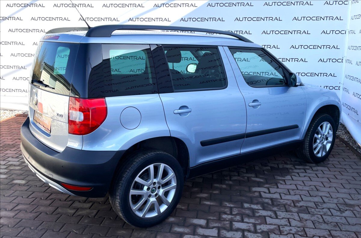 Škoda Yeti SUV / Terénní 1,2 l 77 kw