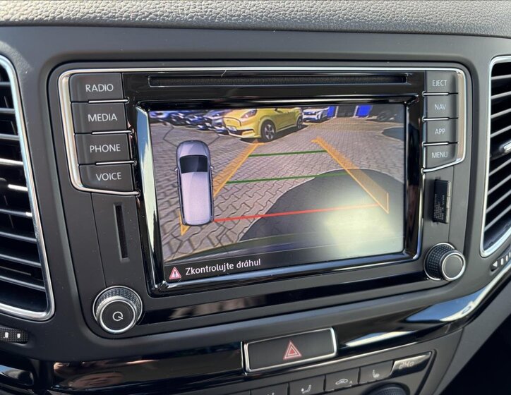 Volkswagen Sharan MPV 1,4 l 110 kw