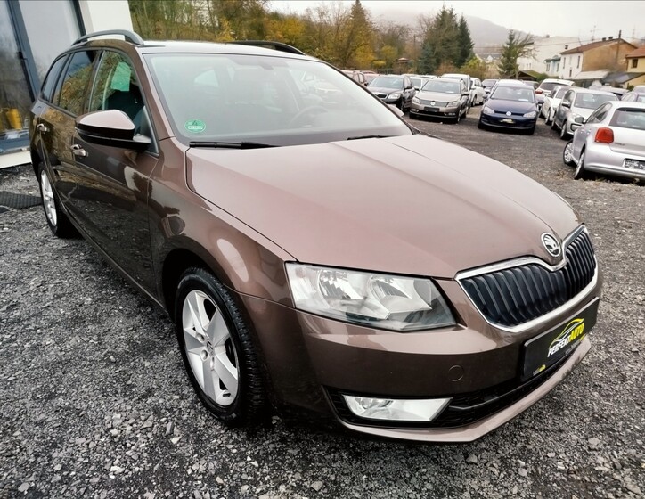 Škoda Octavia 9