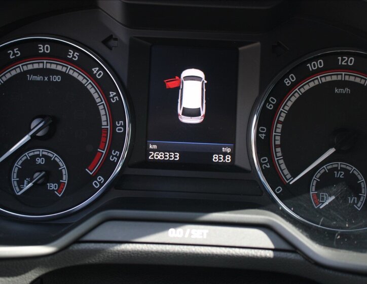 Škoda Octavia Kombi 2,0 l 135 kw