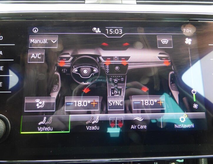 Škoda Superb Kombi 2,0 l 110 kw