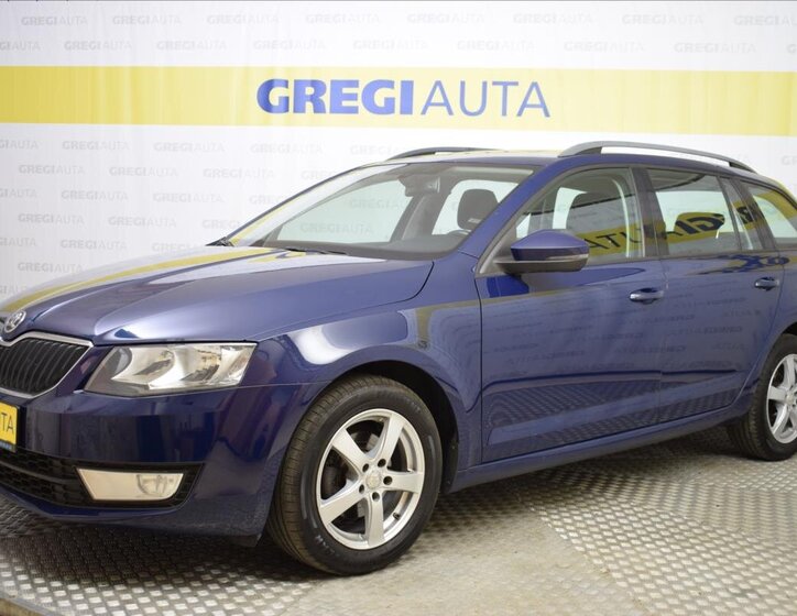 Škoda Octavia Kombi 1,2 l 77 kw