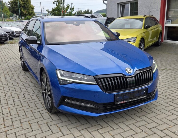 Škoda Superb Kombi 2,0 l 140 kw