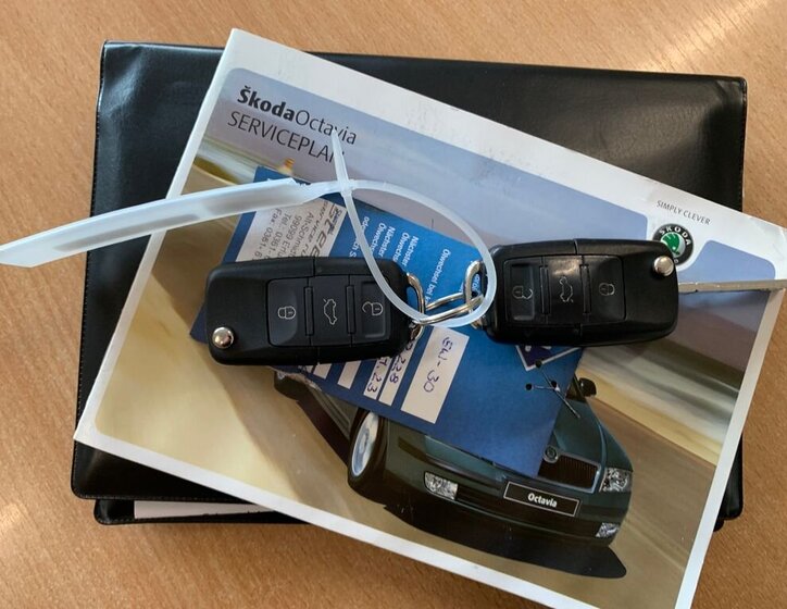 Škoda Octavia Kombi 1,6 l 75 kw