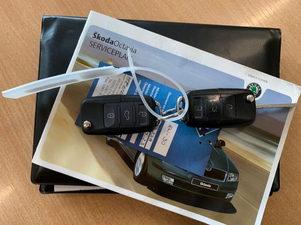 Škoda Octavia Kombi 1,6 l 75 kw