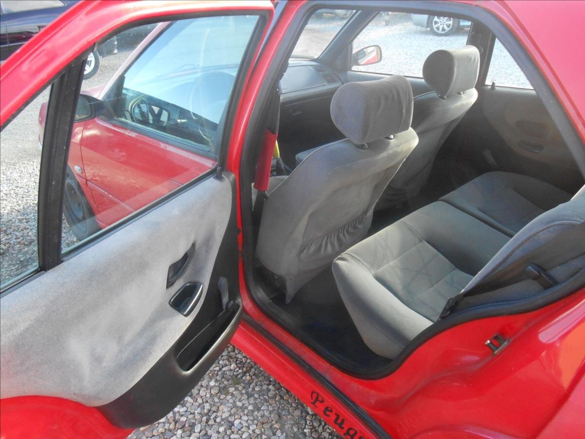 Peugeot 306 Hatchback 1,4 l 55 kw