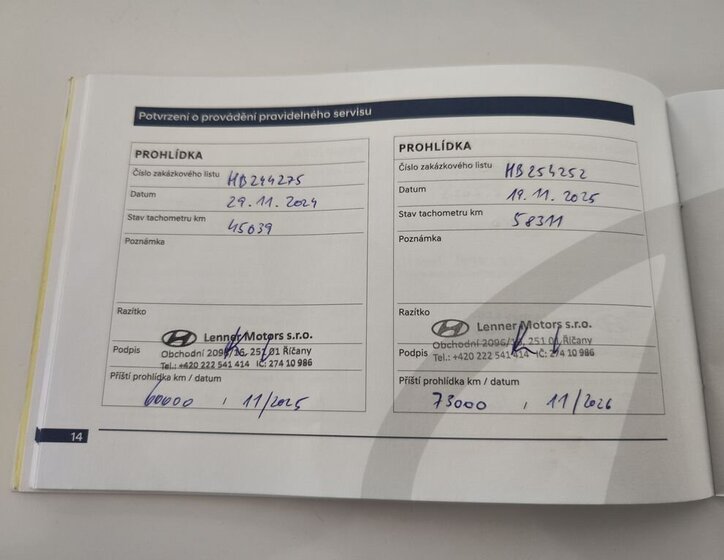 Hyundai Tucson SUV / Terénní 1,6 l 110 kw