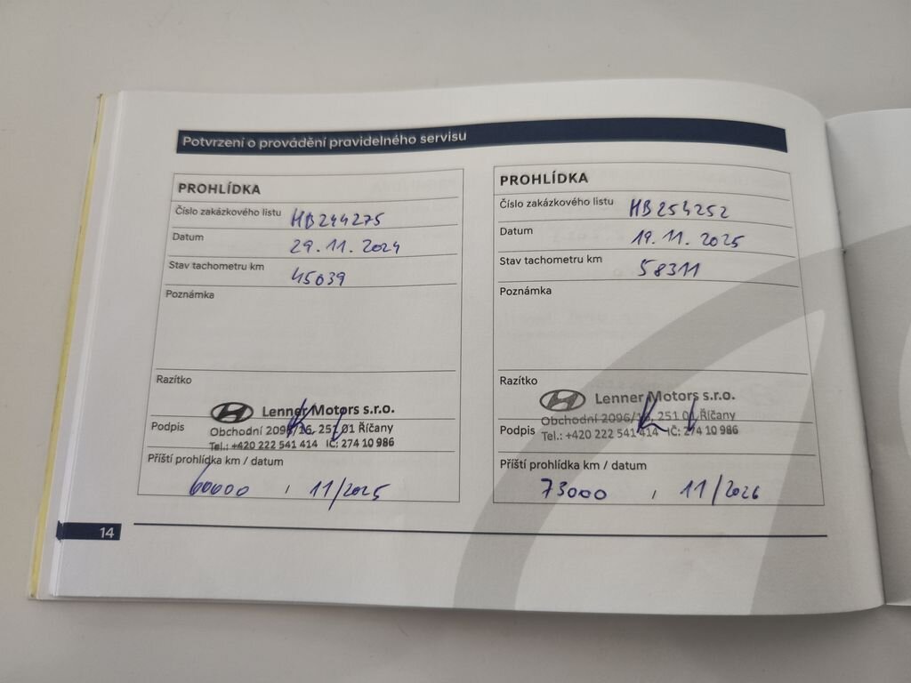 Hyundai Tucson SUV / Terénní 1,6 l 110 kw