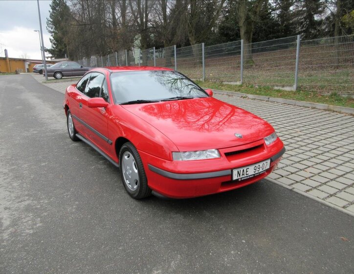 Opel Calibra Kupé 2,0 l 85 kw