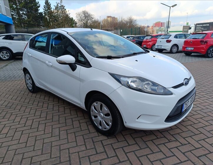Ford Fiesta Hatchback 1,2 l 44 kw