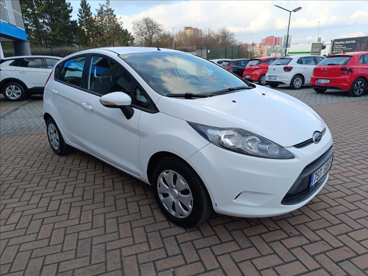 Ford Fiesta Hatchback 1,2 l 44 kw