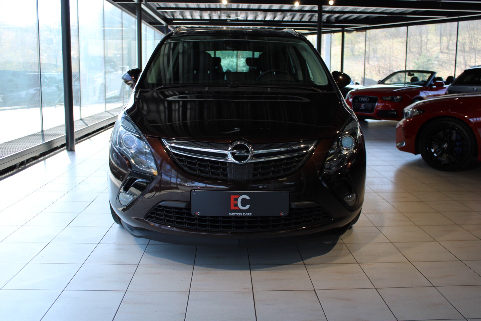 Opel Zafira MPV 2,0 l 125 kw