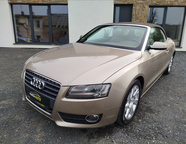 Audi A5 Kabriolet 2,0 l 155 kw