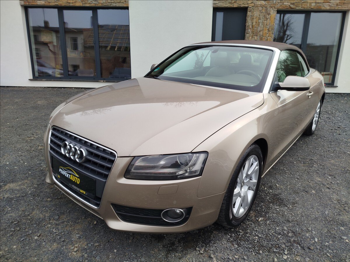 Audi A5 Kabriolet 2,0 l 155 kw